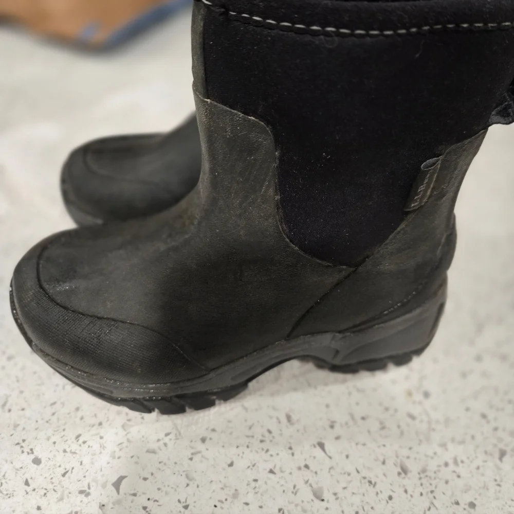 LL Bean Kids All Season Wellie Boots Kids Size 11